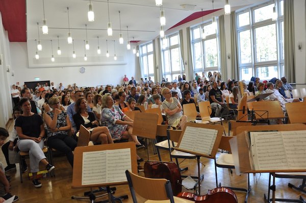 Einschulung 2016